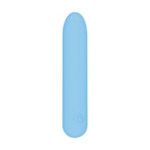 Adam and Eve Eve's Silky Sensations Rechargeable Bullet Vibrator Blue Bullet Vibrators